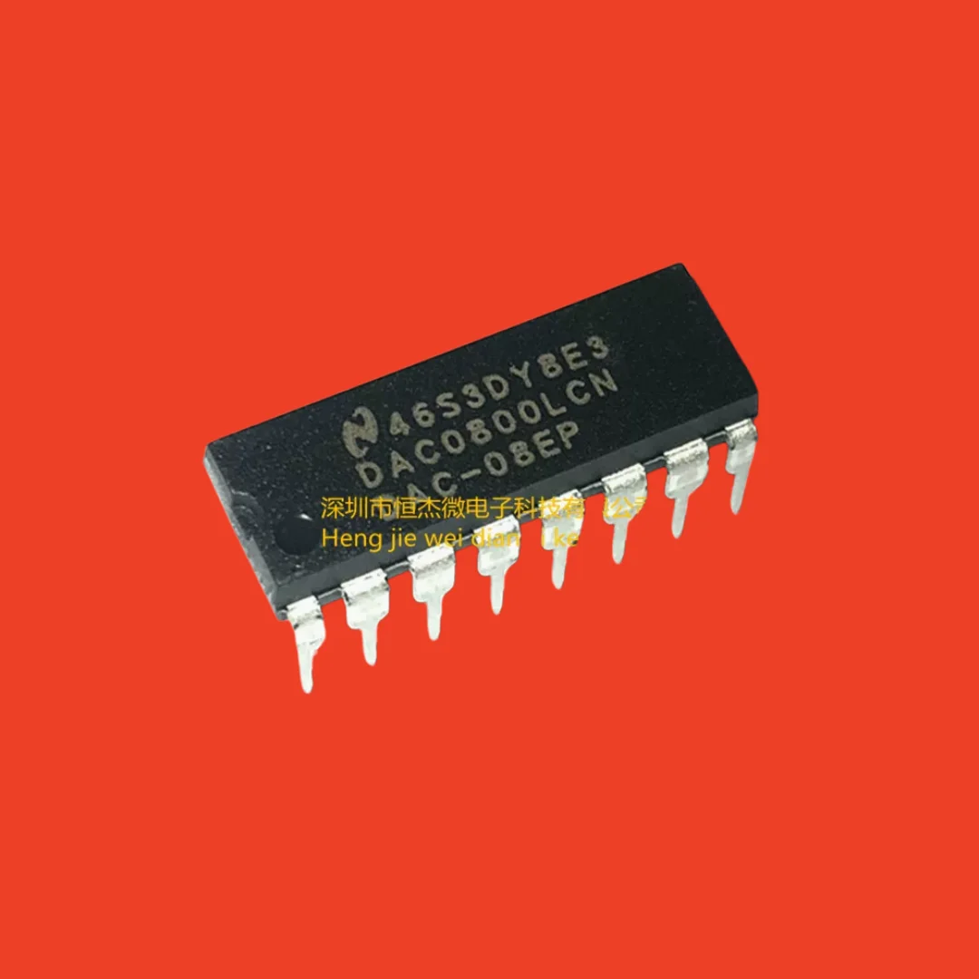 5PCS/DAC0800LCN DAC-08EP 8-bit high-speed multiplication converter IC imported 16-pin PDIP