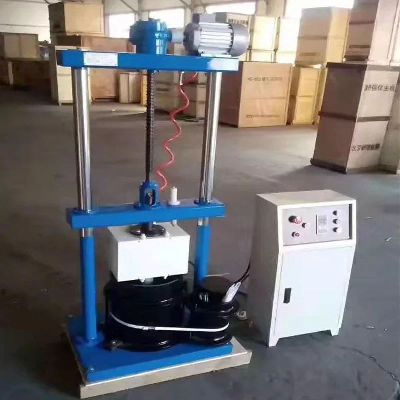 Compaction tester, soil surface vibration compaction, vibration compaction tester