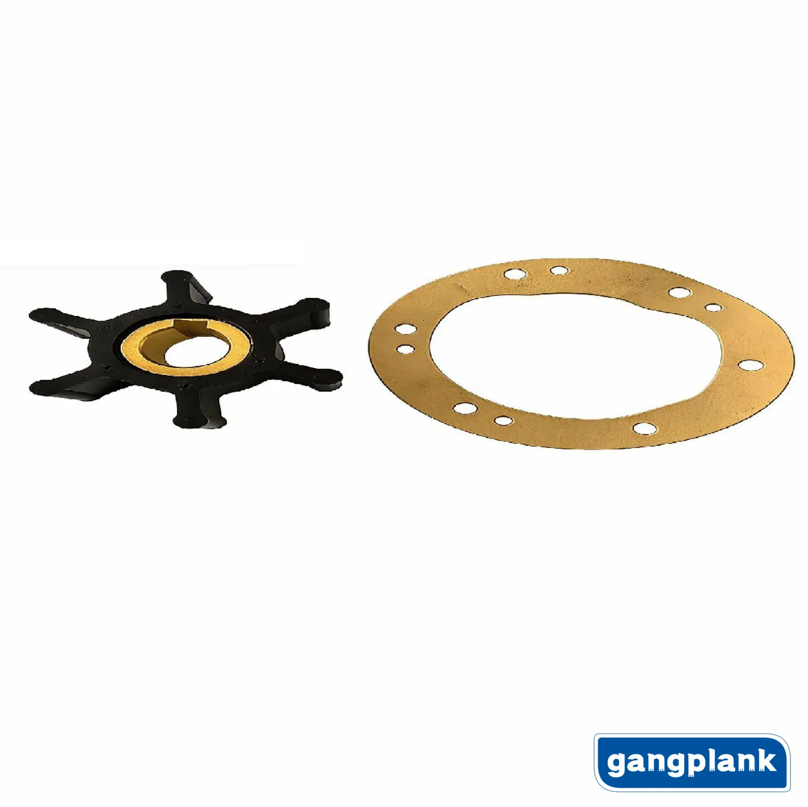 

Marine Internal Inboard Engine Water Pump Impeller Kit for Kohler 229955 for Yanmar 128296-42070