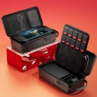 Estuche de transporte duro para Nintendo Switch 2, bolsa organizadora a prueba de golpes, Estuche De Viaje duro, bolsa de almacenamiento portátil para accesorios Switch 2