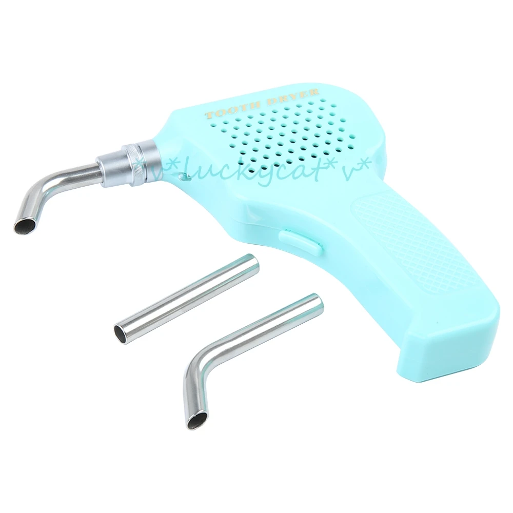 1 PC New Quility Dental Tooth Dryer High Pressure Sterilization 134 ℃ Tooth Tooth Surface Dry Heater USB Charged Equipment