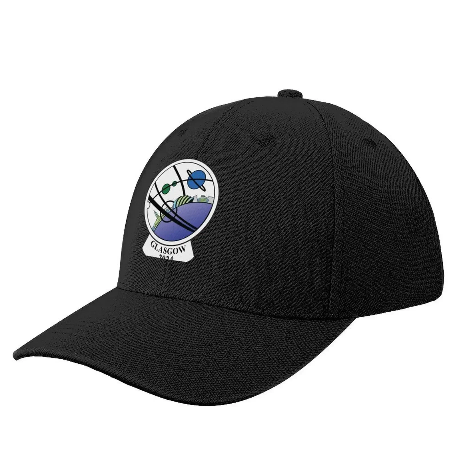 Glasgow 2024 Worldcon logo Baseball Cap Anime Hat Fishing cap Trucker Hat Designer Man Women's