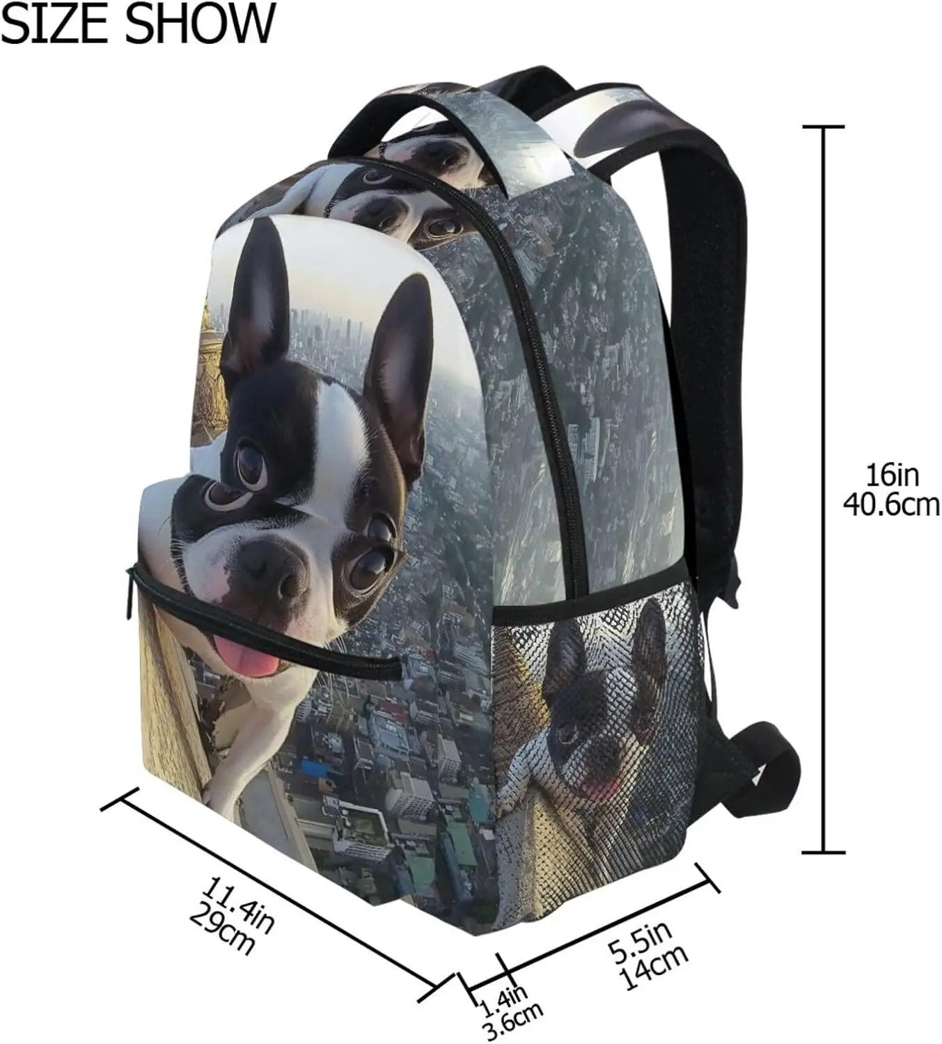 Mochilas para niños con ranura transparente, mochilas escolares para niños y niñas, bolsa de libros para viajes, senderismo, escuela, tamaño mediano