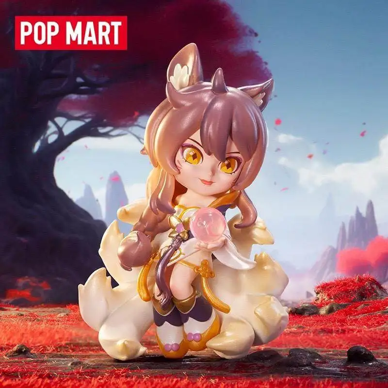 POPMART League Of Legends Classic Character Blind Box Figure