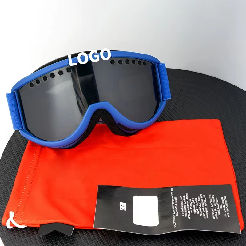Ultralichte skibril voor mannen en vrouwen, anticondenslens, High Definition-lens, mode, TR90-materiaal winterbril