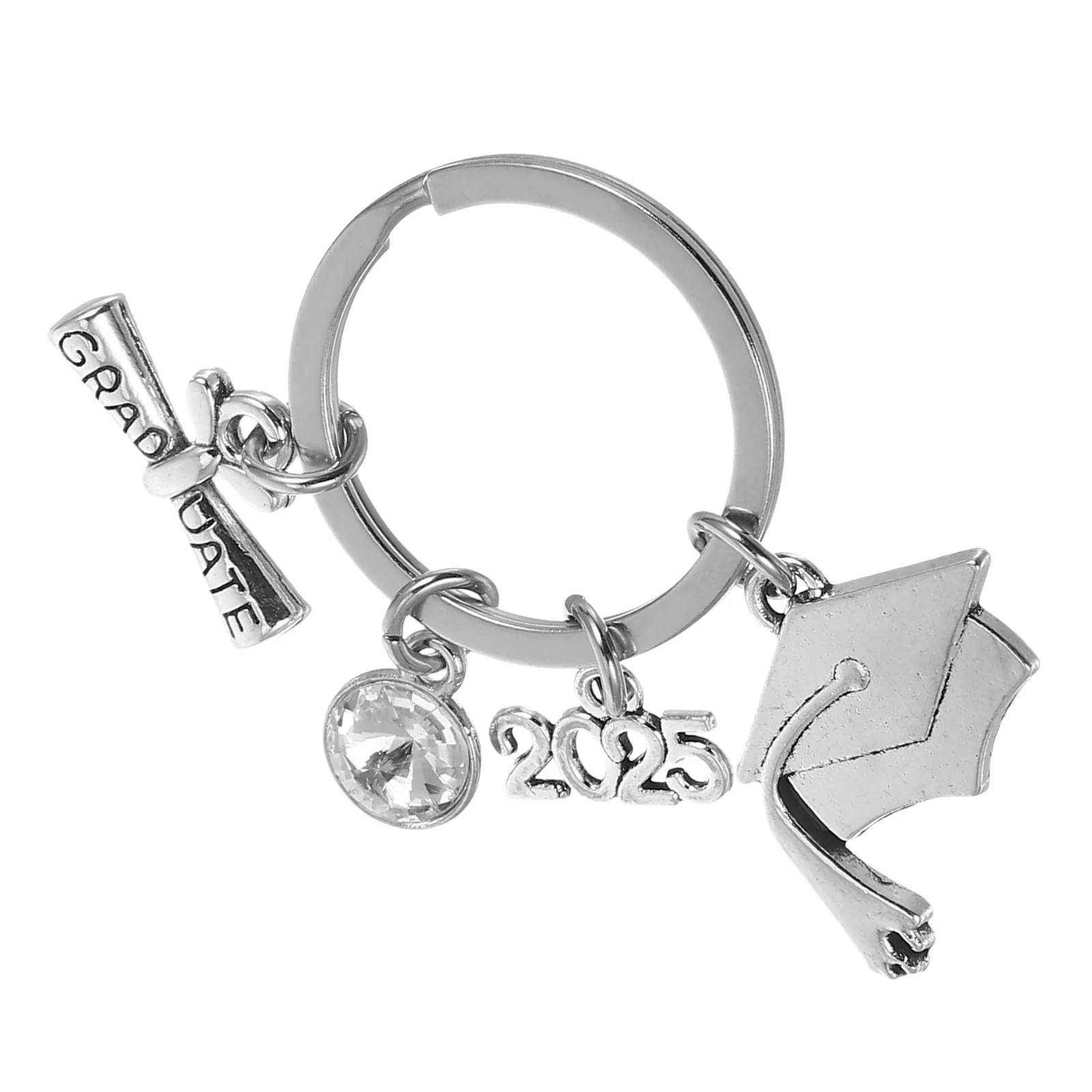 

Graduation Season Keychain Graduate Student Ring Keychains Souvenir European and American