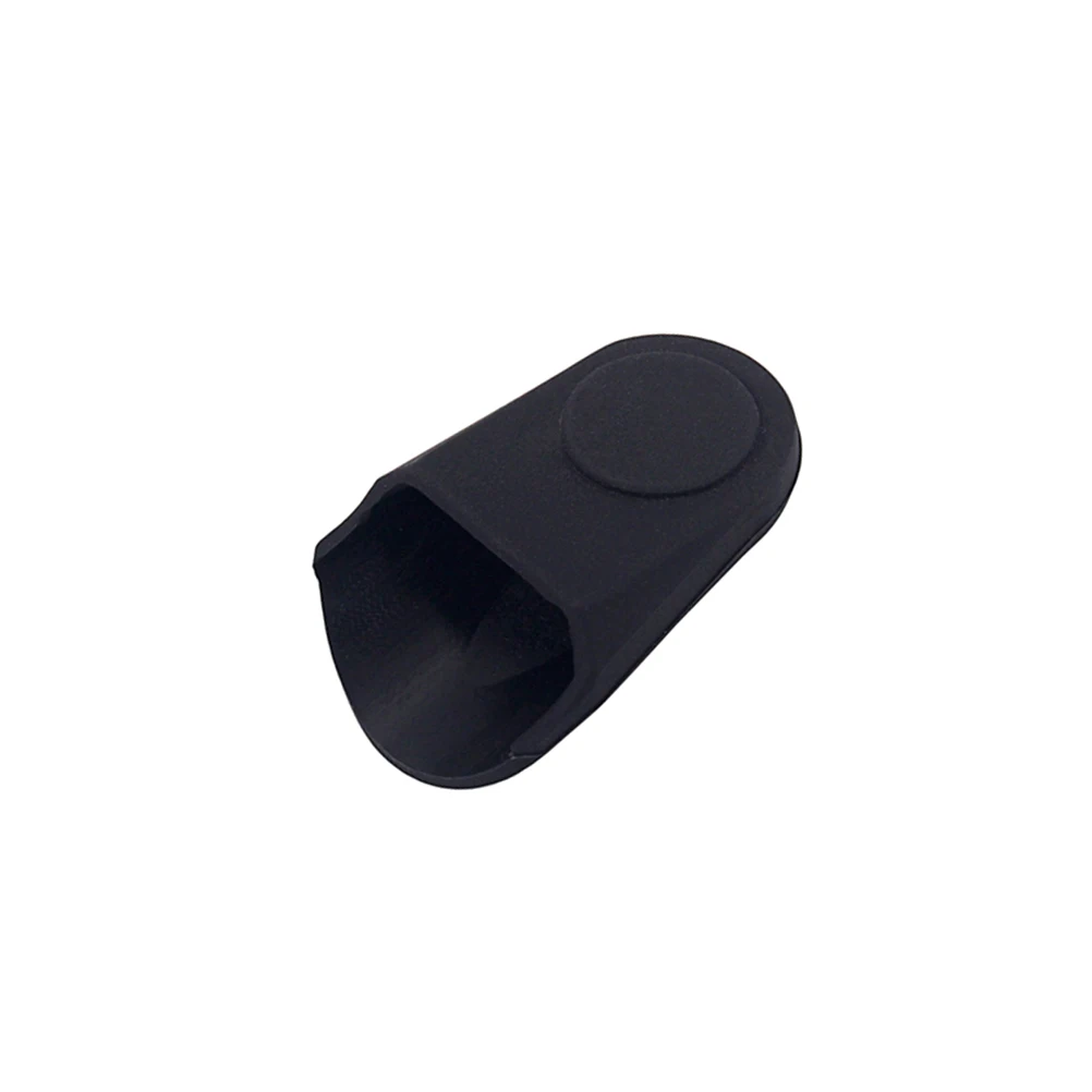 

56 Mm Saxophone Head Cap Flute Protective Clarinet Silicone Cigarette Holder Black