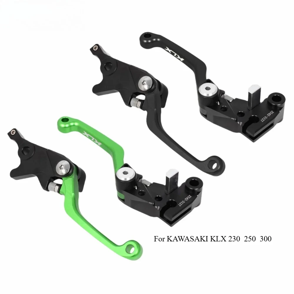 

Motorcycle Brake Handle Lever Clutch Lever Handlebar For KAWASAKI KLX 230 300SM 150L DUAL SPORT 250SF 125 D-TRACKER