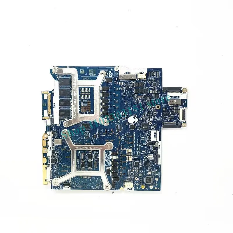 CN-0463WD 0463wd 463wd w/srh8q I7-10750H cpu fdq51 LA-J521P para dell m17 r3 portátil placa-mãe N18E-G1-B-KC-A1 rtx2060 100% teste