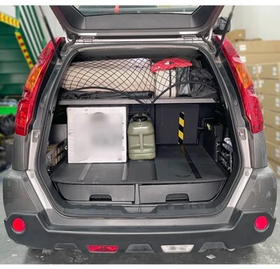 Auto Pop-Up Trunk Struts for Nissan X-Trail (T31) 2007-2013 |SUV 580mm Automatic Opening Lift Supports with Springs