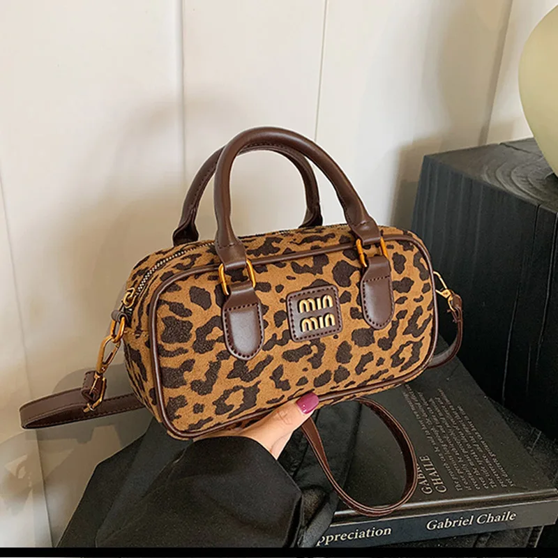 

Роскошная сумка-ранец, уличная трендовая сумка-хобо, кошелек для телефона, модная сумка для ужина с леопардовым принтом, дизайнерские женские сумки через плечо