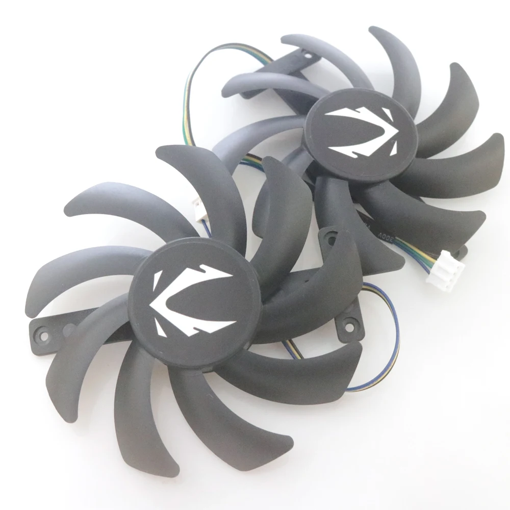 PVA080E12R 85mm 12V 0.50A 4Pin VGA Fan For ZOTAC GAMING GTX1660 Twin Fan Video Graphics Card Cooler Cooling Fan