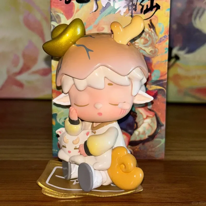 Heyone Mimi gemächlich unsterbliche Serie Blind Box Spielzeug Anime Figur Modell neue chinesische Stil Mystery Box Desktop-Dekoration Geschenke