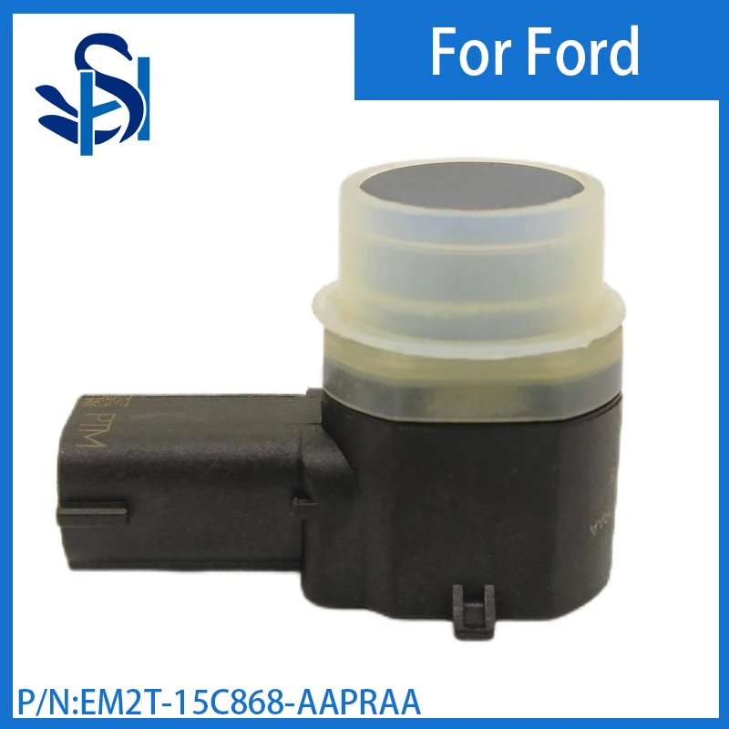 Sensor do estacionamento para Ford, EM2T-15C868-AAPRAA, radar do PDC, cor cinzenta, EM2T15C868AAPRAA