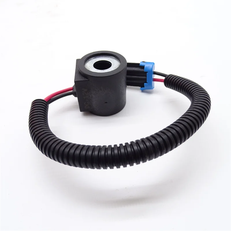 

6671026 12V solenoid valve coil is suitable for 553 753 763 775 853 863 864 loaders