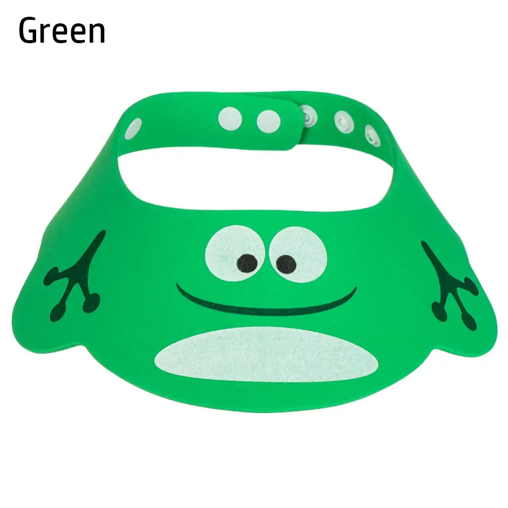 

Ear Protection Fashion Portable Eye Protection Waterproof Baby Shower Hat Shampoo Cap Bath Visor Wash Hair Shield