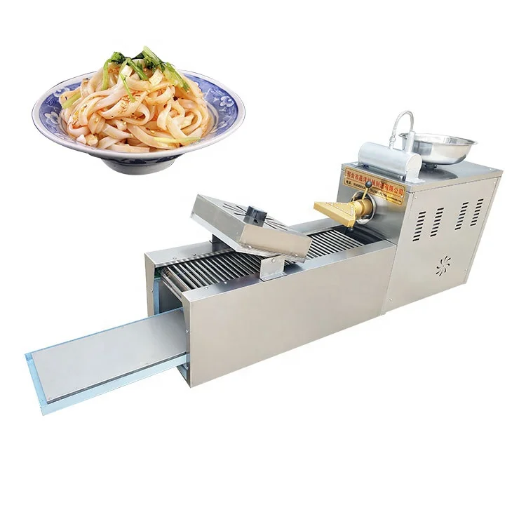 

Multiple Functions Rice Noodle Machine Cold Rice Noodles Making Machine Liangpi Making Machine