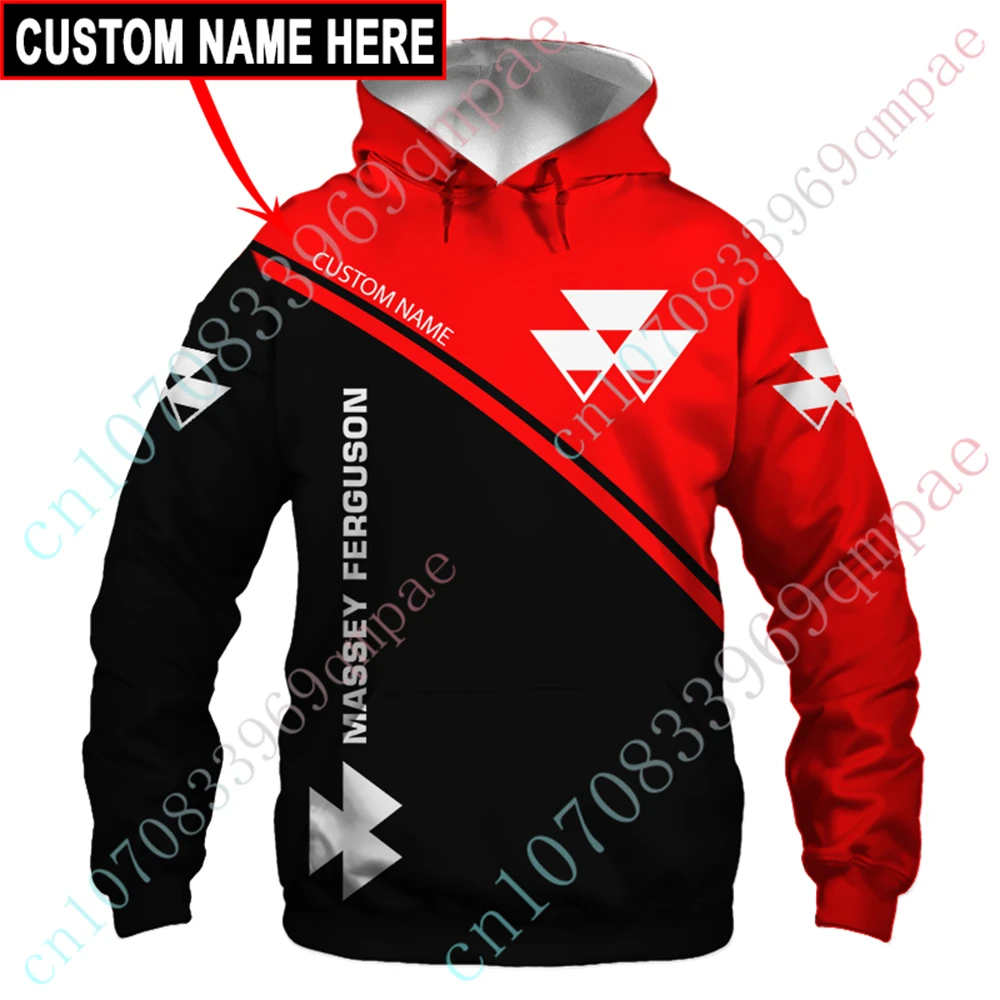 

Massey Ferguson Oversize Zip Hoodies Unisex Clothing Harajuku Pullover Casual Sweatshirt Anime Hoodies For Men Women Custom Logo