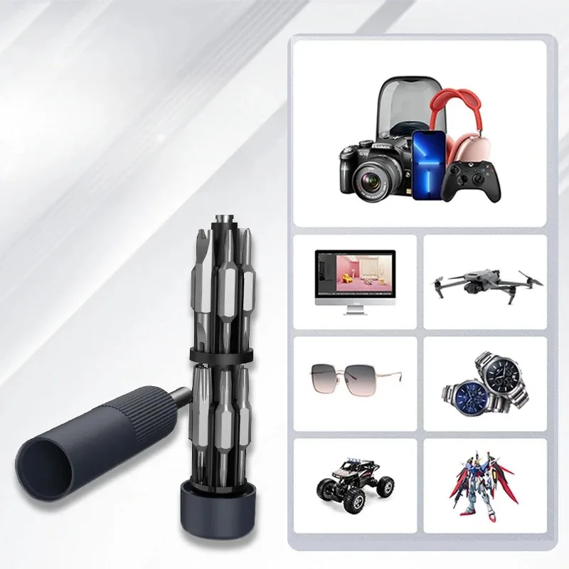 27-in-1 Precision Screwdriver Set - Magnetic Torx/Phillips/Hex Bits for Electronics & Car Repair (Portable EDC Kit)