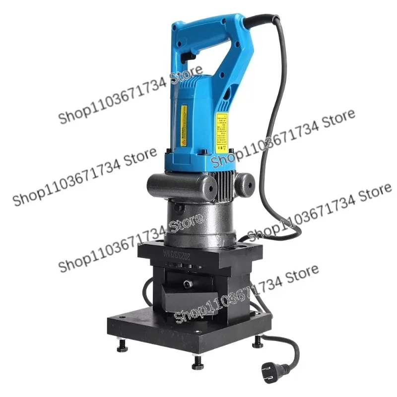 

Electric Hydraulic Angle Iron Chamfering Machine Cutting Triangle Arc Machine Portable Angle Steel Channel Steel Cutting Jp60