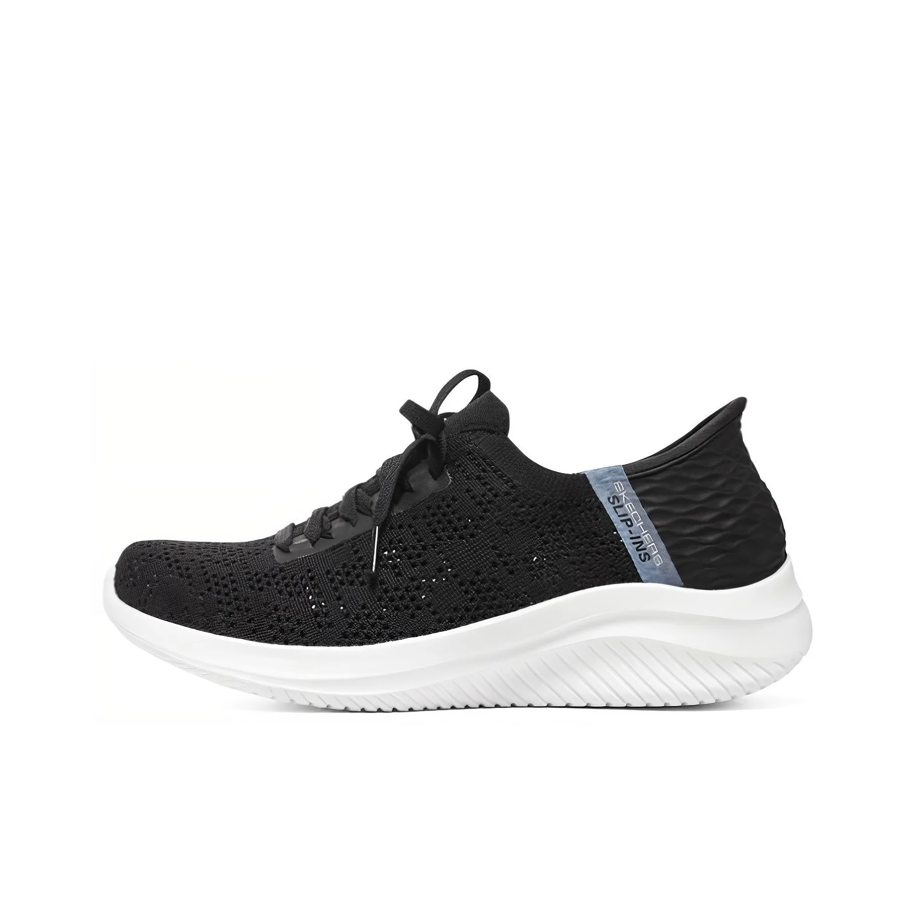 Skechers Ultra Flex 3.0 Walking Shoes Women's Low Top Black/White 896211-BKW
