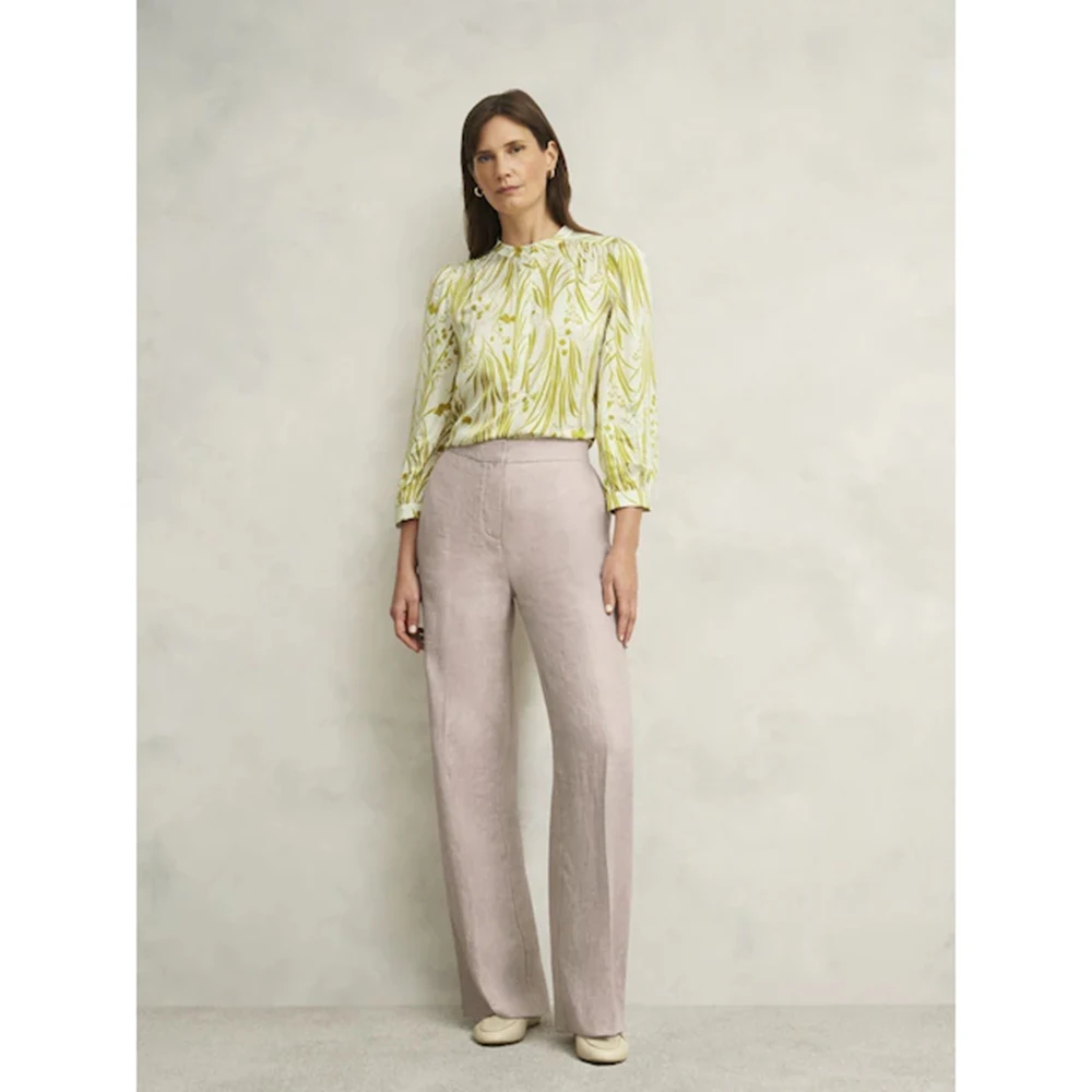 Set di abiti eleganti in lino da 2 pezzi per donna Set di pantaloni giacca con risvolto a punta doppio petto Set di abbigliamento da donna per banchetti da ufficio