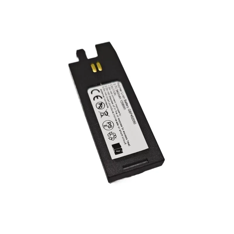 3.7V 340mAh Large Capacity Polymer Li-ion Battery GBP452050 for Gibson G-Force System Rechargeable Lithium Battery 518.50
