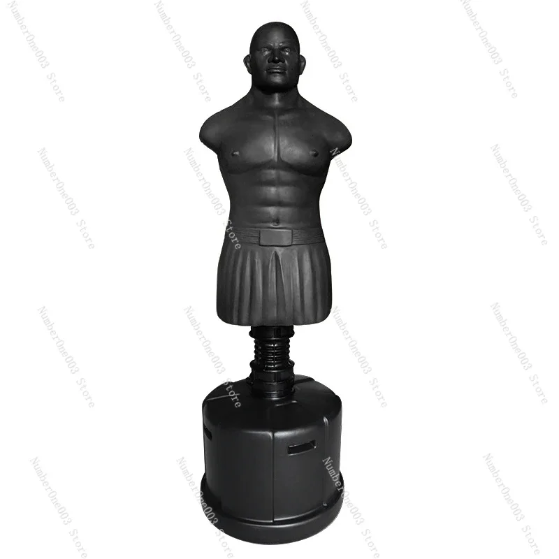 Human Target Silicone Mannequin Boxing Sanda Fight Fight Vent Fitness Equipment Psychological Vent Fight