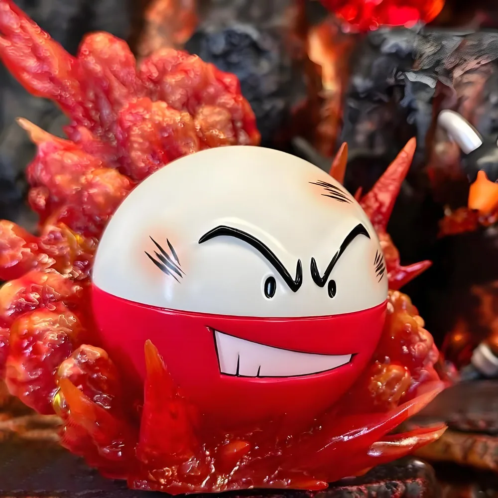 3-10.5 センチメートルアニメフィギュアポケモン電極とボルトールブアクションフィギュア Pvc コレクションモデルのおもちゃ子供のためのギフト