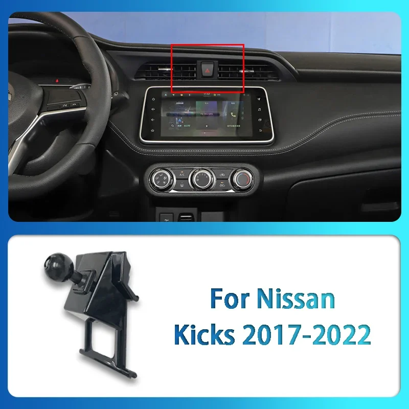 Special Car Mobile Phone Holder Base For Nissan Tiida Qashqai X-Trail LANNIA Terra Kicks Patrol Ruiqi 6 Parasso