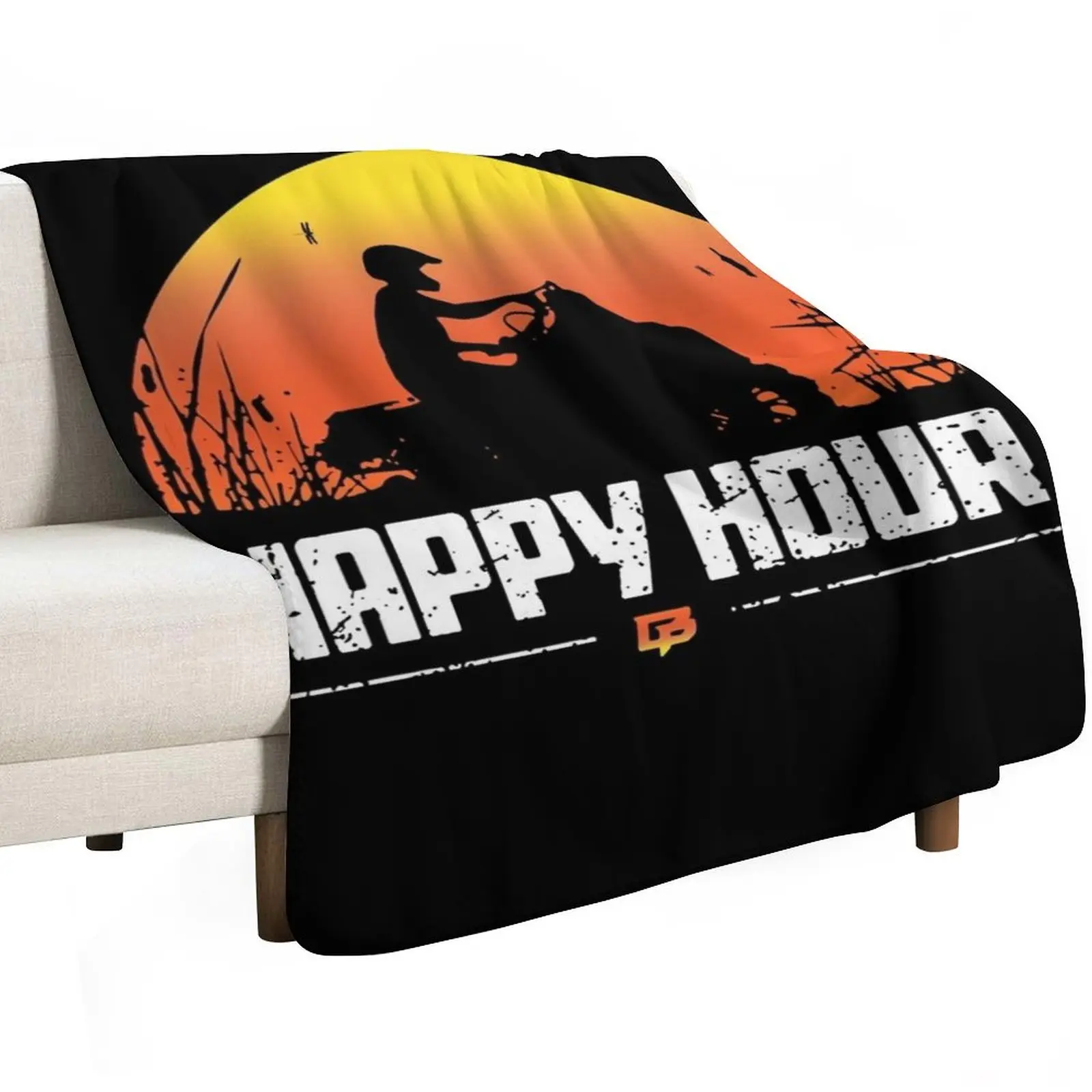 Braydon Price Happy Hour Sunset Braydon Price Throw Blanket funny gift Shaggy Beautifuls Travel Sofa Quilt Quilt Blankets