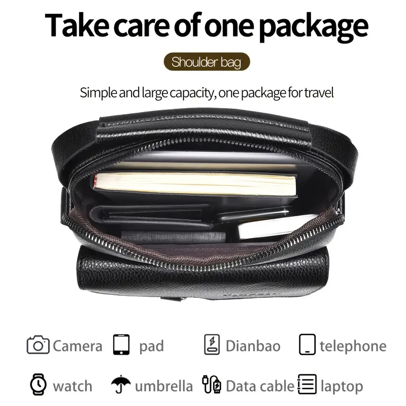 Thumbnail 3 - #7 Trending Mens Crossbody Bags Right Now
