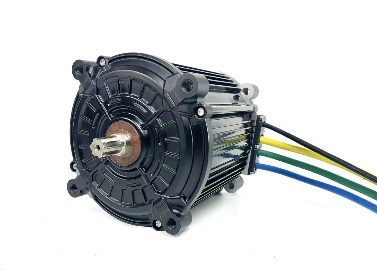 QS180 8000W Mid-Drive Power train Complete Conversion Kits For Electric Motorcycle