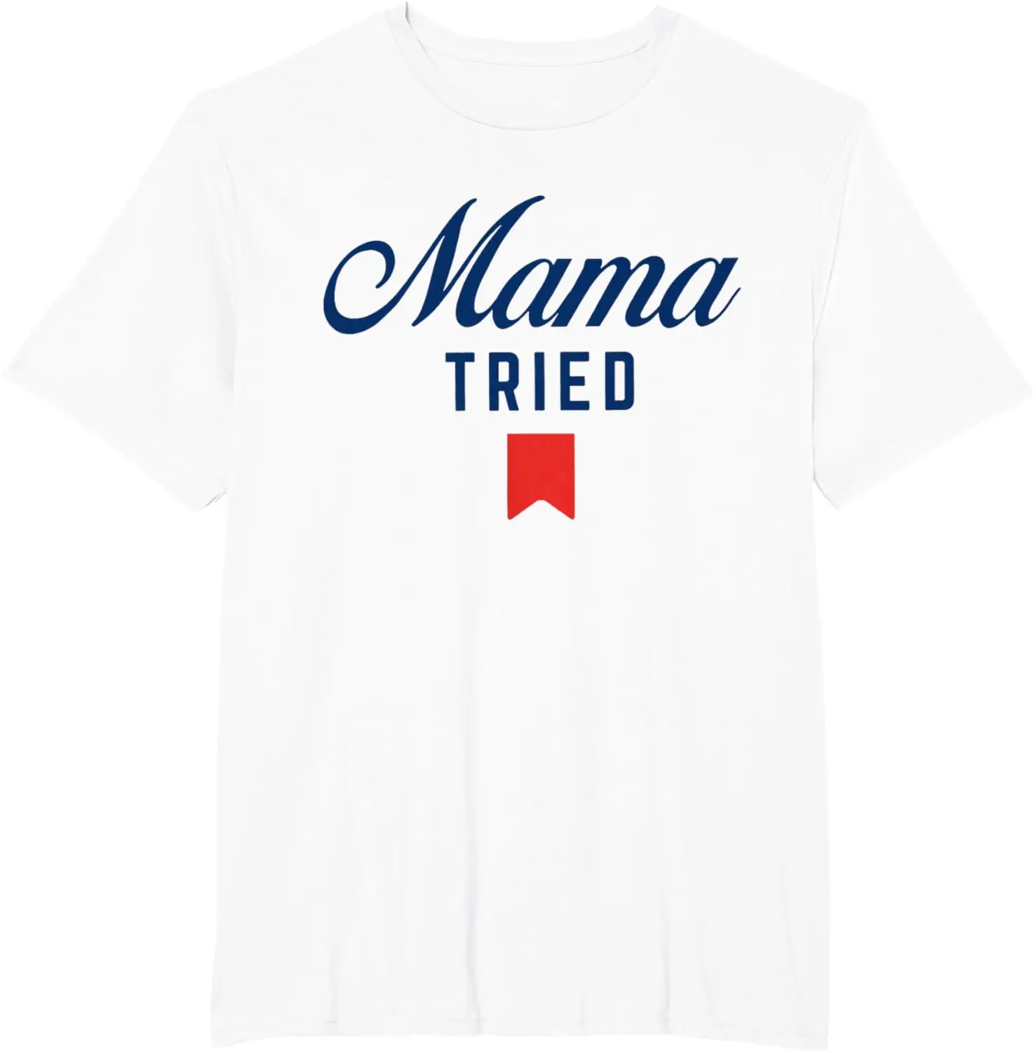 Vintage Mama Tried, Funny Trendy Summer Beer, Western Cowboy T-Shirt
