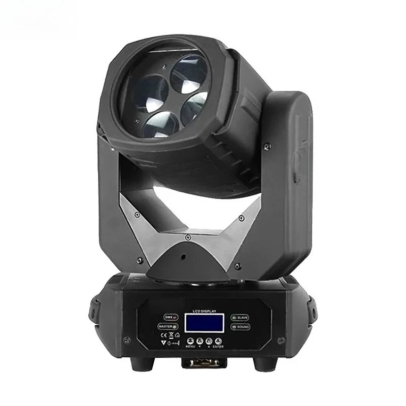 100W beam of light LED live broadcast pattern moving head light rotating bar performance spotlight stage lighting equipment