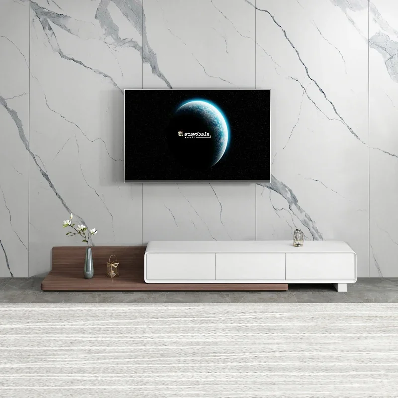 Drawers Center Tv Stands Filing Movies Entertainment Wood Modern Speaker Nordic Tv Table Luxury Muebles Chinese Style Furniture