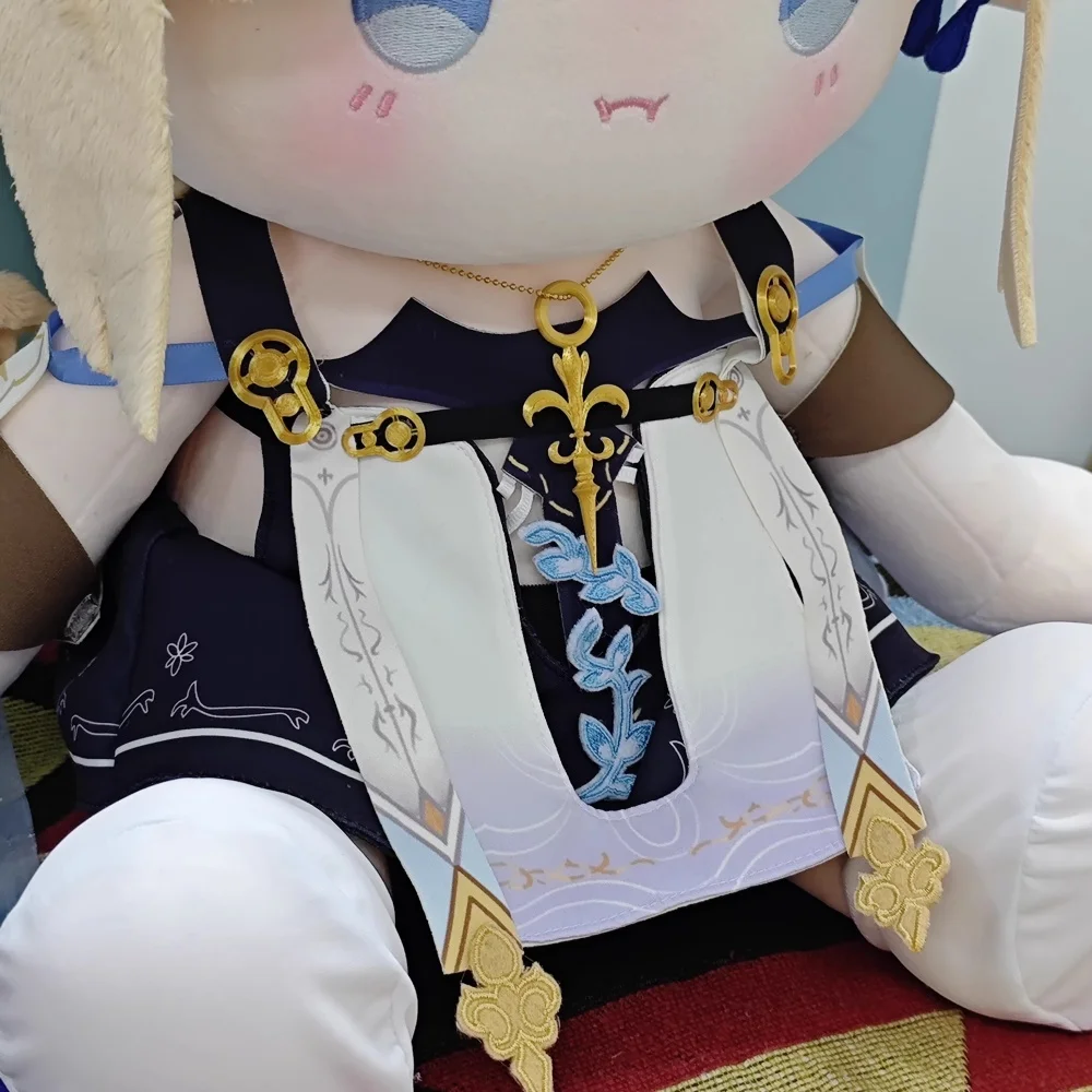 Gioco Wuthering Waves Cartethyia Peluche 40 cm Bambola di pezza Peluche Corpo seduto Cosplay Originale