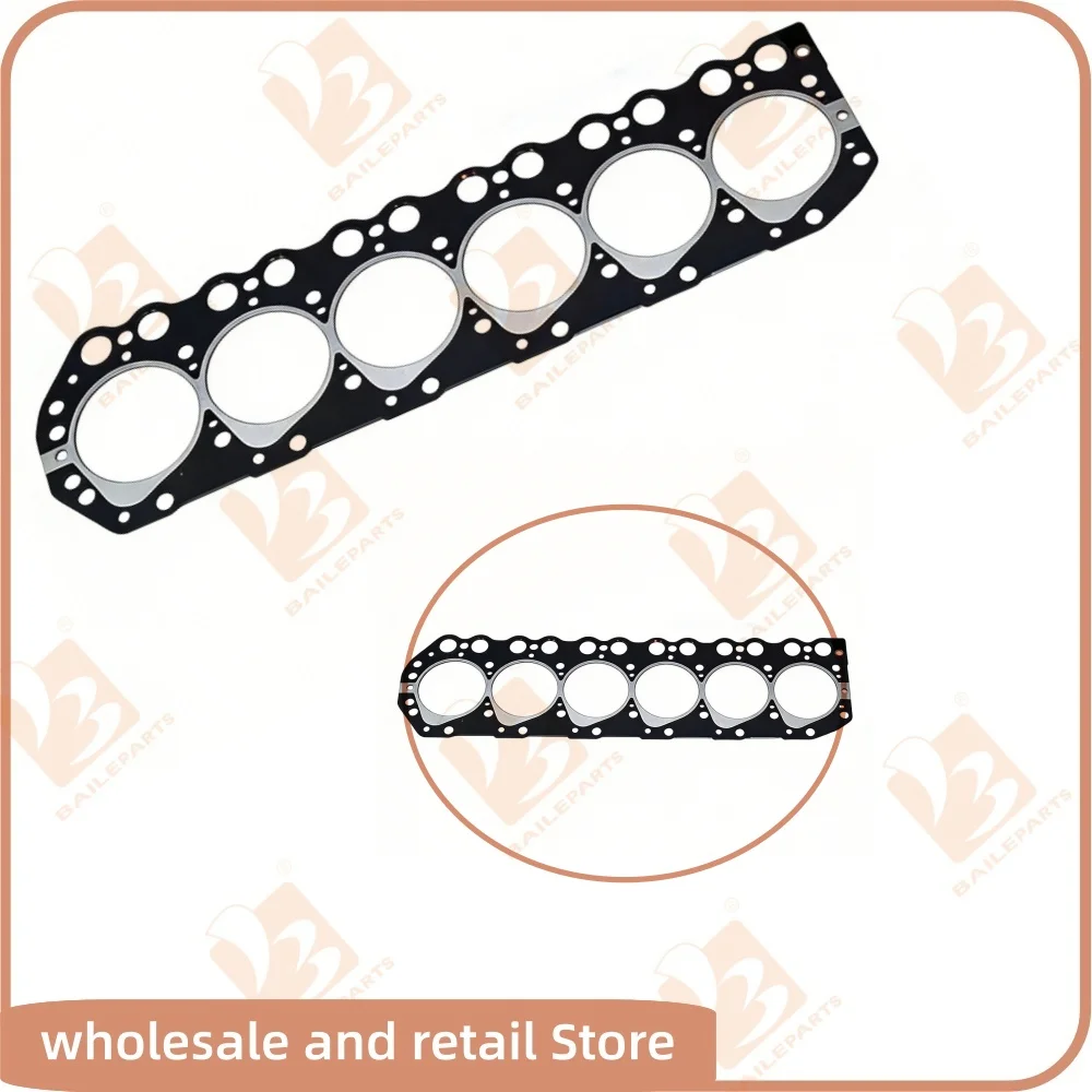 

Прокладка головки блока цилиндров TD42 TD42T для двигателя погрузчика Nissan, комплект для капитального ремонта TD42-T, запасные части двигателя