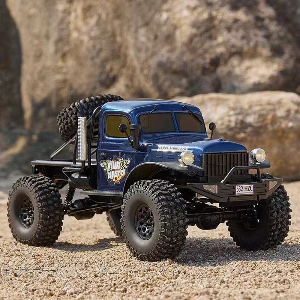 

New FMS 1/10 Atlas 4X4 2.4GHz 4WD Rc Crawler Car Electric RC Remote Contro Model Off-road Vehicle Cars Kids Toy Children Gift