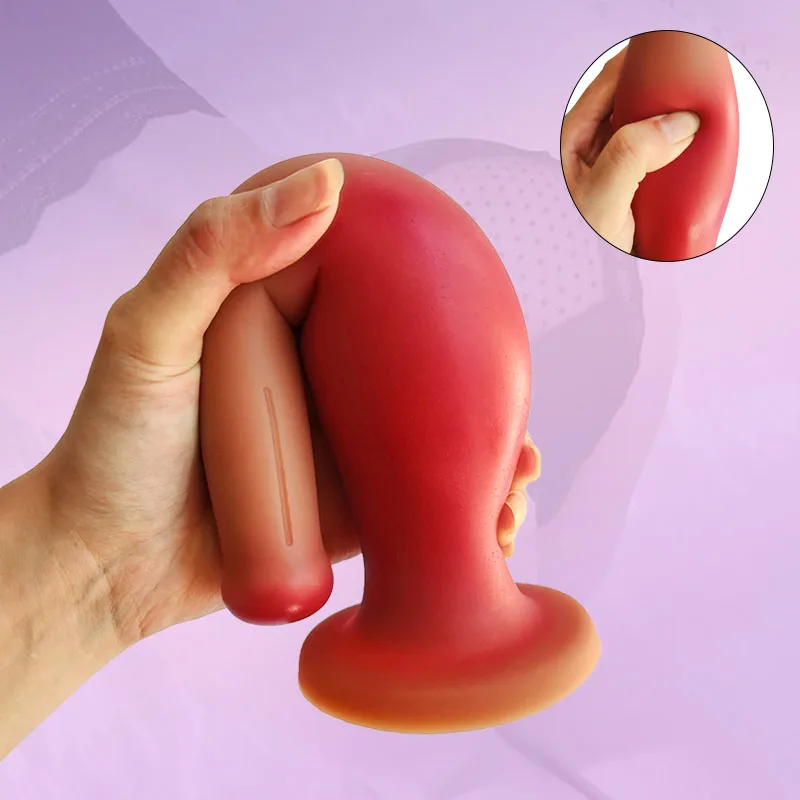 Silicone Big Butt Plug Anal Sex Toys For Adults Men Woman Huge Buttplug Dildo Masturbator Stimulator Anus Dilatador Product Shop