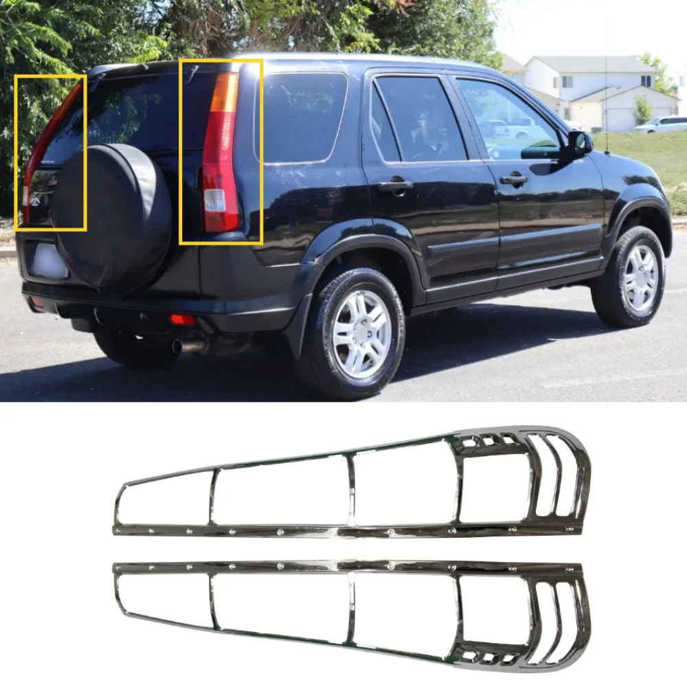 

Rear bumpers brake decorative light cover For HONDA CR-V 2003-2005