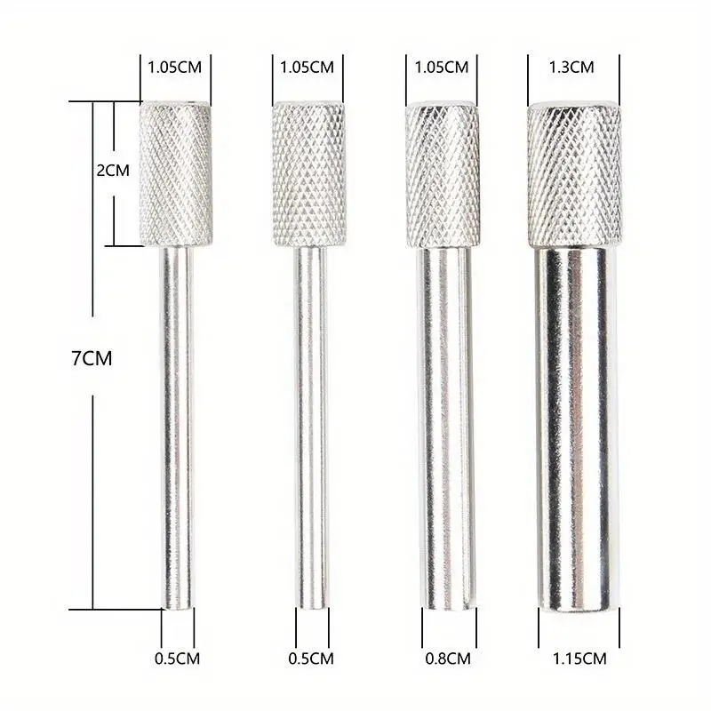 4Pcs Engine Timing Tool Locking Pins Kit for Citroen Peugeot Ford Volvo Mazda Suzuki Timing Positioning Tool