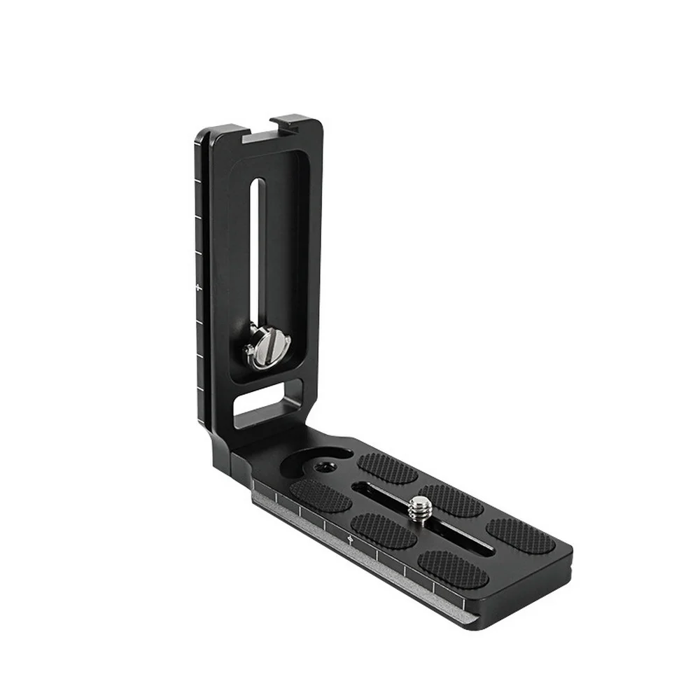 UKON-A L-bracket quick release plate CF-02 aluminum alloy DSLR camera tripod gimbal vertical shooting photography accessories