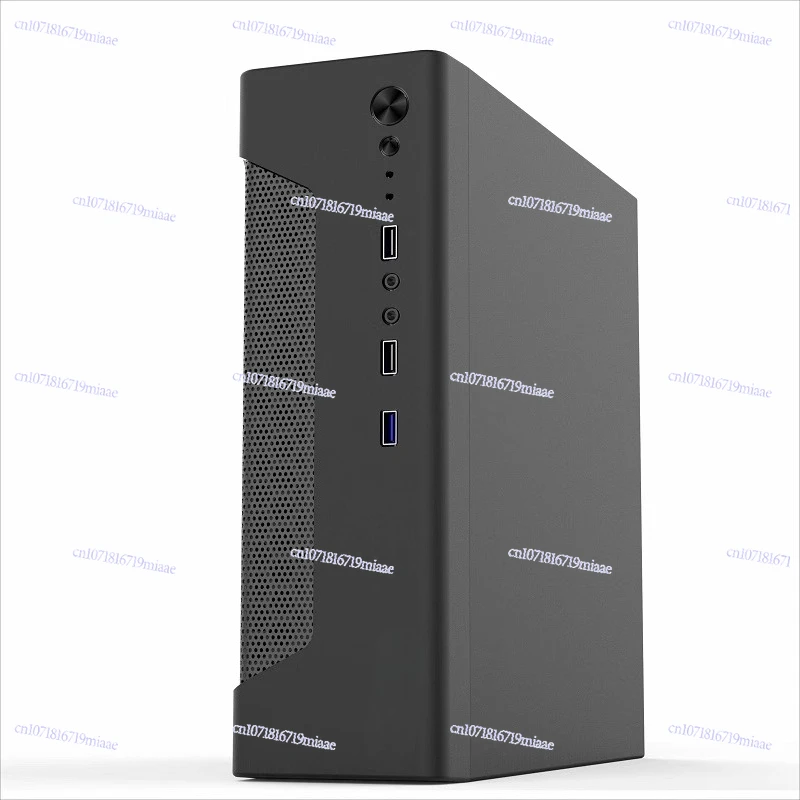 Obudowa komputera stacjonarnego, mała mini obudowa 1U, płyta główna 19 * 17 cm, małe obudowy