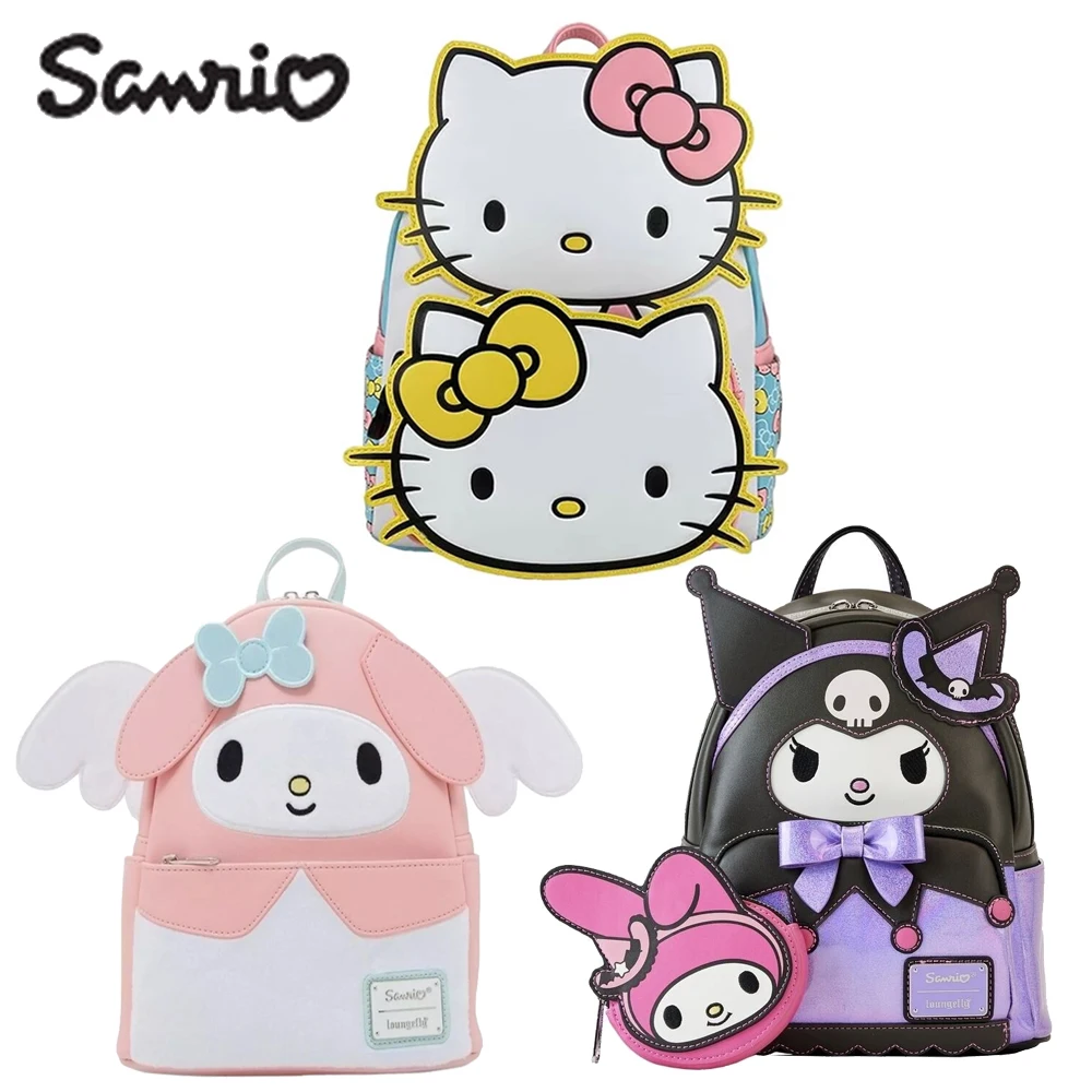 

Мини-рюкзак Loungefly Sanrio Hello Kitty and Mimmy для косплея