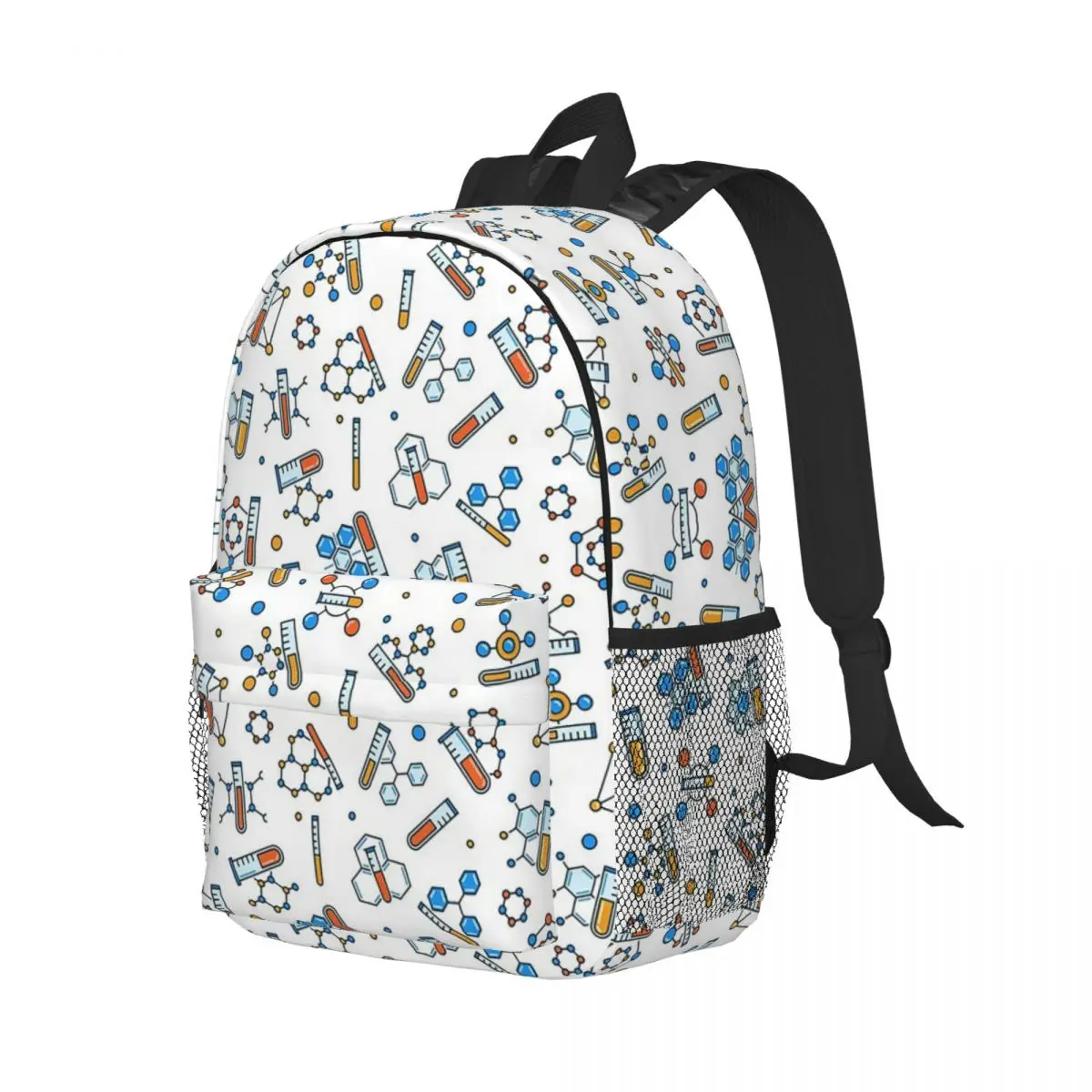 Mochilas de Química increíbles para niños y niñas, mochila escolar informal para estudiantes, mochila para portátil, bolso de hombro de gran capacidad