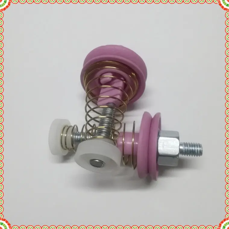 10pcs Ceramic Yarn Clamp Tensioner Wire Clamp 2 Head Screw M5