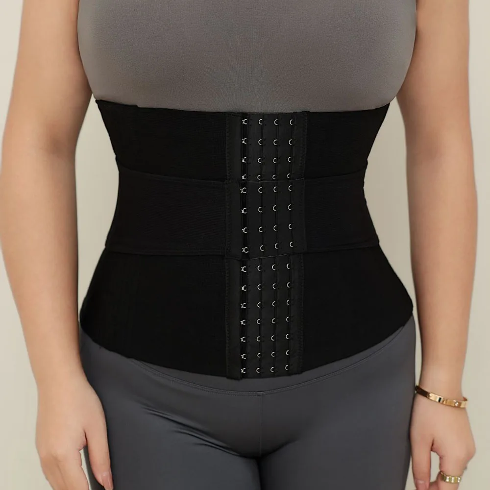 Good Quality XXL Corset For Women Hold Belly In anti-curling 16-bone Seamless Shapers Waist Cinchers 60-100kg