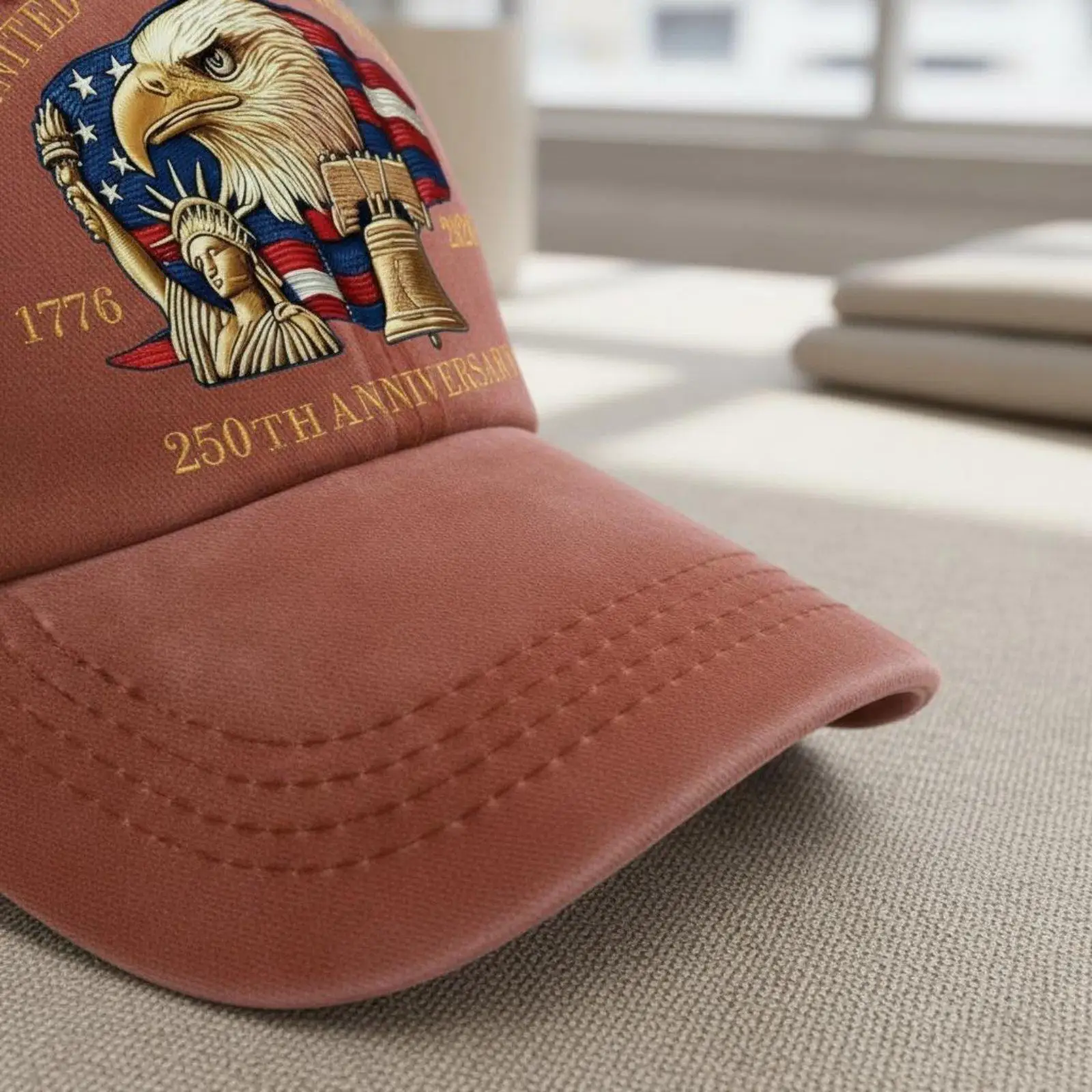 The Nation 250th Anniversary Hat Commemorative Edition the Nation 250th
