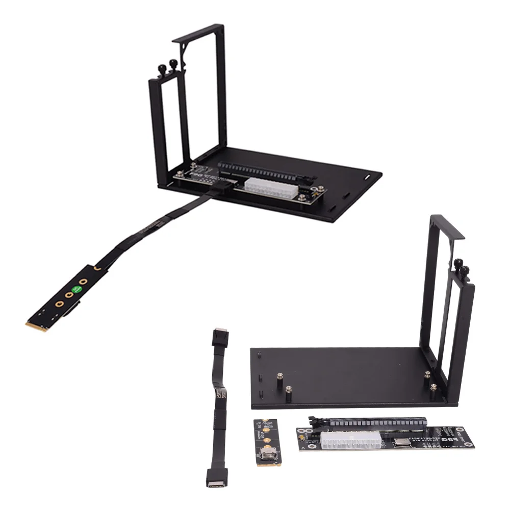 PCIe 4.0 X4 OCuLink ordinateurs portables carte graphique externe jeu GPU Dock F9G-BK7 64Gbps M.2 NVMe à SFF-8612 Oculink EGPU carte adaptateur